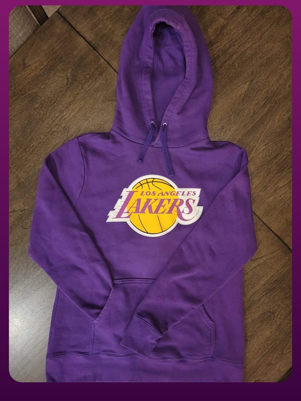Fanatics LA Lakers Kobe Bryant #24 Hoodie Youth UNISEX medium